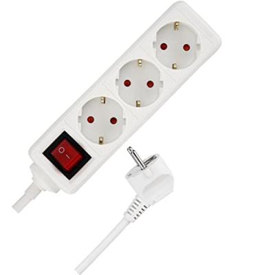 GENERIQUE Rev tischsteckdose 3-fach 1,4 m blanc avec schalter DFX-463778