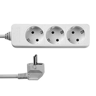 GENERIQUE Rev tischsteckdose 3-fach 3,0 m blanc DFX-463757