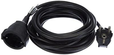GENERIQUE Rev schutzkontakt rallonge 5,0 m noir DFX-526484