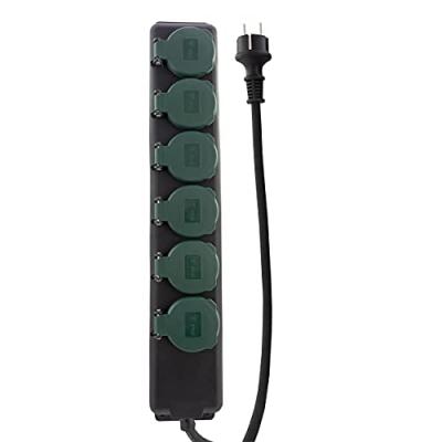 REV  bloc multiprise 6x ip44 1,4m DFX-850339