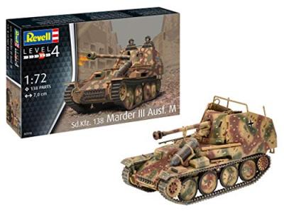  Sd. Kfz. 138 Marder Iii Ausf. M - 1:72e - Revell