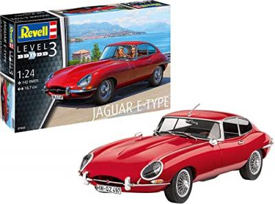  Maquettes Revell Maquettes Voitures Jaguar E-Type (Coup&eacute;)-Revell
