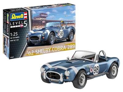  Maquette Voiture Maquette Camion '62 Shelby Cobra 289 - REVELL