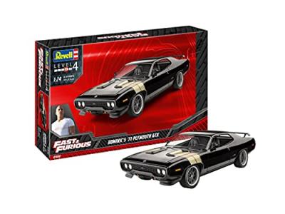 REVELL Maquette  FAST & FURIOUS - DOMINICS 1971 PLYMOUTH GTX- 1/24 - M
