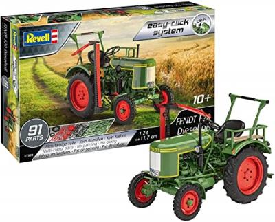 REVELL  RV 1:24 Fendt F20 Dieselro&szlig; 1:24 Bulldog