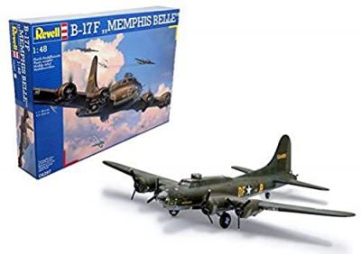 REVELL  - 4297 - Maquette Classique &agrave; Peindre et &agrave; Coller - B-17F Memphis Belle