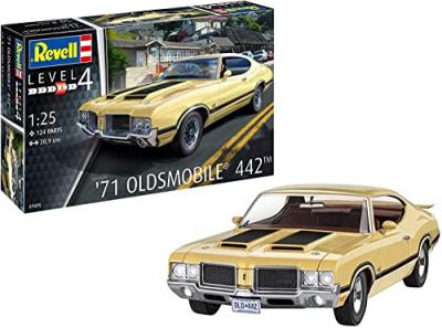REVELL Maquettes 1971 Oldsmobile 442 Coup&eacute;-
