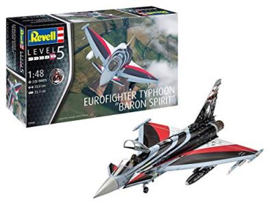  Maquettes Revell Maquettes Eurofighter Typhoon"Baron Spirit-Revell