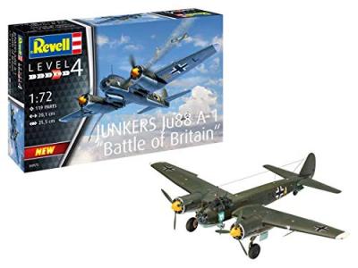 REVELL Junkers Ju88 A-1 Battle Of Britain - 1:72e - 