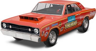 REVELL  kit de mod&egrave;le Dodge Hemi Dart 1:25 marron 172-pi&egrave;ce
