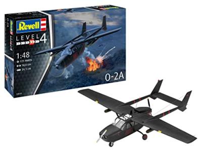 REVELL Maquette avion  O-2A SKYMASTER- 1/48 - Maquette d'avion