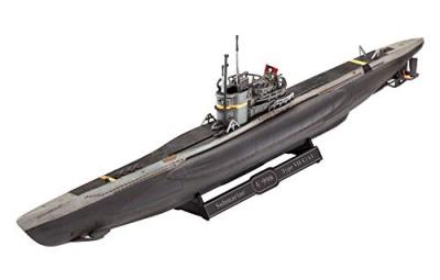 REVELL Maquette  Sous-marin allemand de type VII C / 41- 1/350 - Maque