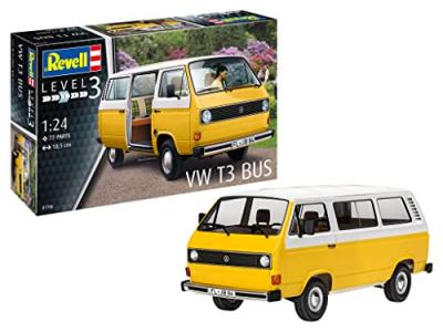 REVELL Maquette  VW T3 BUS- 1/25 - Maquette de voiture
