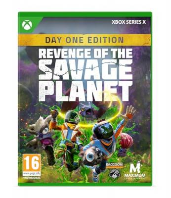 Revenge of the Savage Planet Day One Edition Xbox Series X 