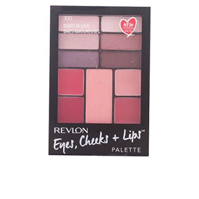 REVLON  Palette de maquillage Ombres &agrave; Paupi&egrave;res, Joues + L&egrave;vres 300