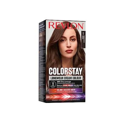 REVLON Colorstay longwear cream color #5-casta&ntilde;o claro