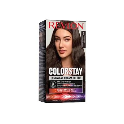 REVLON  Colorstay couleur cr}me longue tenue 3 ch&acirc;tain fonc{ profond