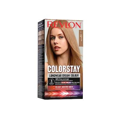 REVLON  Maquillage Coloration Permanente Colorstay N&deg;8 Blond 