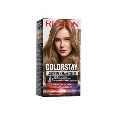 REVLON  Colorstay couleur cr}me longue tenue 8.13 medium cool blonde