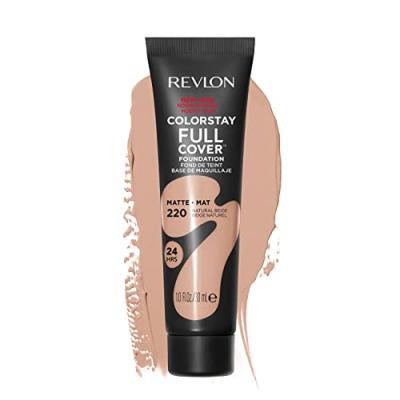 REVLON  Maquillage Fond de Teint ColorStay Full Cover N&deg;220 Natural Beige 