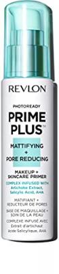 REVLON  Prime Plus Makeup + Skincare Primer - Mattifying + Pore Reducing