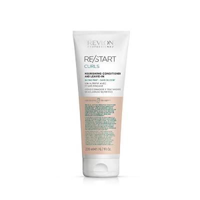 REVLON PROFESSIONAL  RE/START CURLS NOURISHING CONDITIONER 200 ml