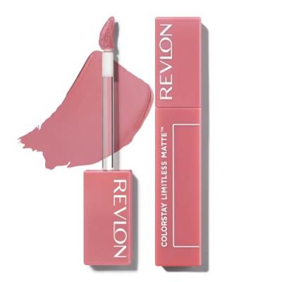 REVLON MASS MARKET Revlon Maquillage Rouge &agrave; L&egrave;vres Colorstay Limitless Matte N&deg;005 Strut Revlon