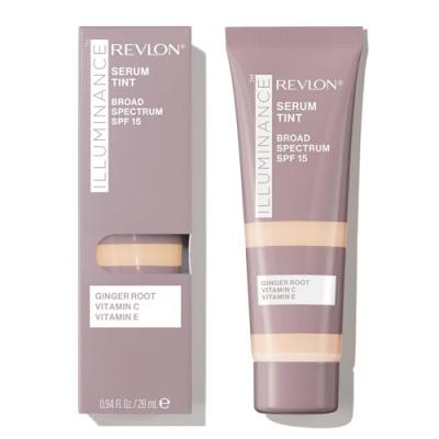 REVLON MASS MARKET Revlon Illuminance Serum Tint 28ml (Various Shades) - Light Beige