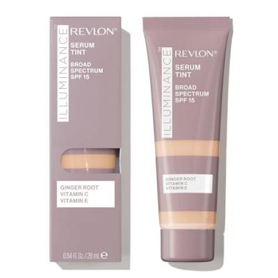 REVLON MASS MARKET Revlon Illuminance Serum Tint 28ml (Various Shades) - Cool Beige