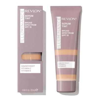 REVLON MASS MARKET Revlon Illuminance Serum Tint 28ml (Various Shades) - Tan Sand