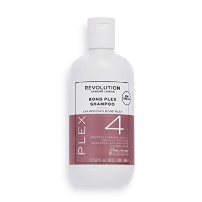REVOLUTION HAIRCARE LONDON , Plex 4 Bond Plex, Shampooing, 400ml