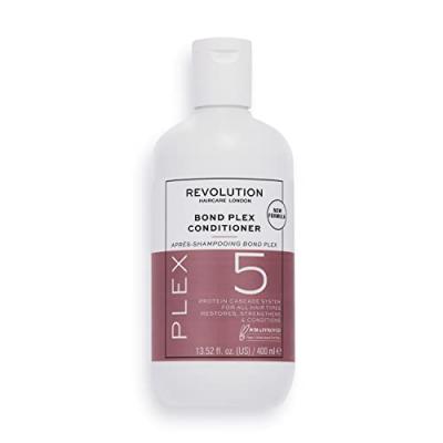 REVOLUTION BEAUTY LONDON Revolution Haircare London, Plex 5 Bond Plex, Apr&egrave;s-Shampooing, 400ml