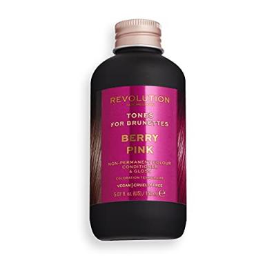DECOUVRIR MAKEUP REVOLUTION Revolution Hair Tones for Brunettes Berry Pink