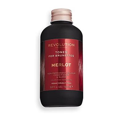 DECOUVRIR MAKEUP REVOLUTION Revolution Hair Tones for Brunettes Merlot