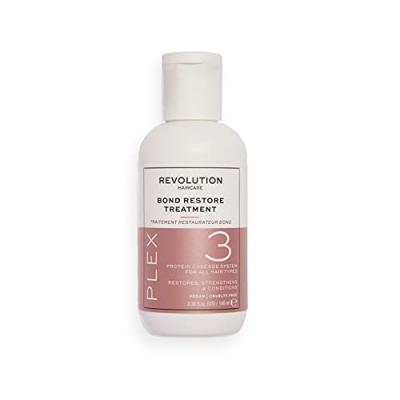 DECOUVRIR MAKEUP REVOLUTION Plex 3 Bond Restore Treatment Plex 3 Bond Restore Treatment