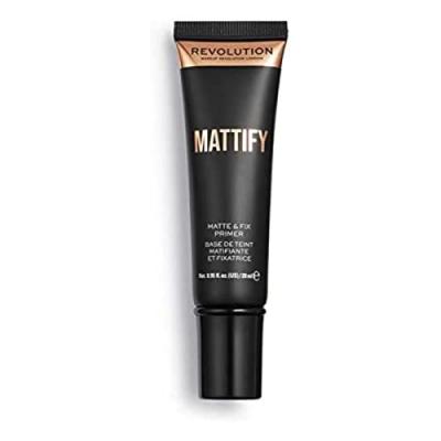 REVOLUTION  Beauty London Makeup  Mattify Base Matifiante