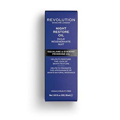 DECOUVRIR REVOLUTION SKINCARE Revolution Skincare - Squalane&Evening Primrose Oil Soin visage 30 ml