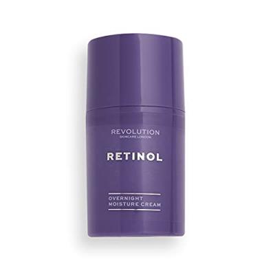 REVOLUTION SKINCARE  Cr&egrave;me de nuit anti-rides au r&eacute;tinol 50 ml