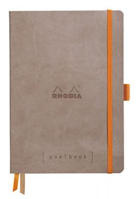 RHODIA Carnet Rodhiarama Goalbook A5 240 P Taupe