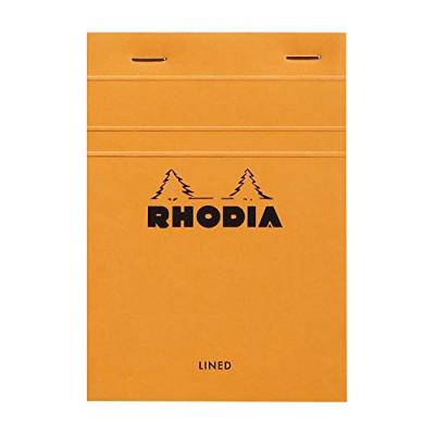 RHODIA Bloc notes 105x148 ligne 80f 