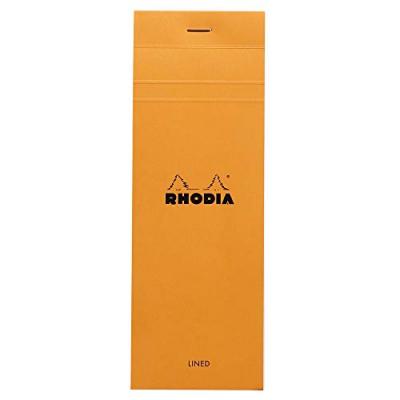 RHODIA Bloc notes 74x210 shopping ligne 80f 
