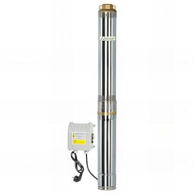 RIBIMEX Pompe grande profondeur 14 turbines - 750 W - Pompe forage - Ribiland