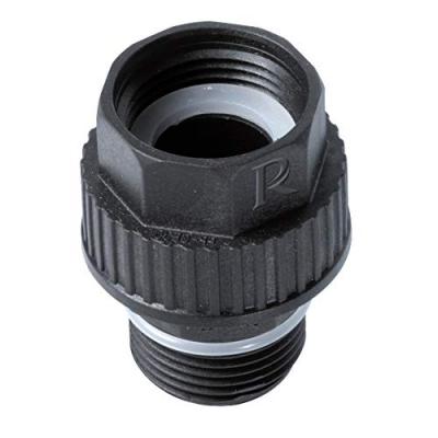 RIBILAND Raccord plastique avec &eacute;crou tournant 26x34mm pour pompe PRRAC1X1T