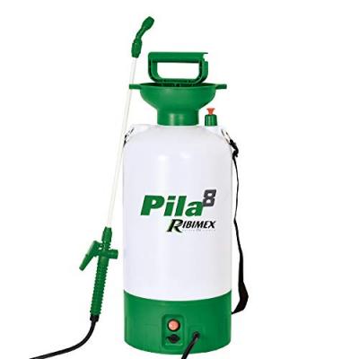 RIBILAND RIBIMEX Pulv&eacute;risateur &agrave; batterie lithium ou manuel Pila8 - 8l