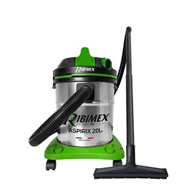 RIBIMEX Aspirateur 20 litres 1200w aspirix 20, eau et poussieres, prasp20it