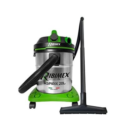 RIBIMEX Aspirateur eau et poussi&egrave;res 20 litres 1200w Aspirix 20 avec prise &eacute;lectroportatif