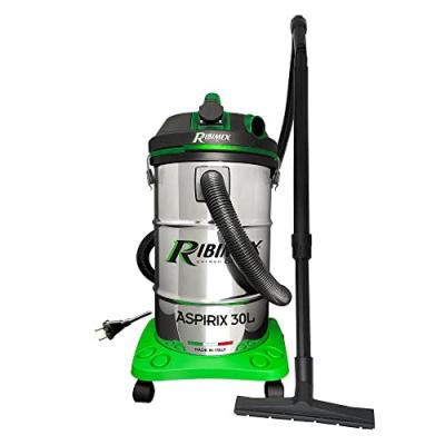 RIBIMEX Aspirateur cuve eau et poussi&egrave;res 30l 1200w  PRASP30IT/PE