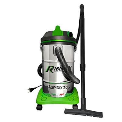 RIBIMEX Aspirateur 30 litres 1200w Aspirix 30 eau et poussi&egrave;res