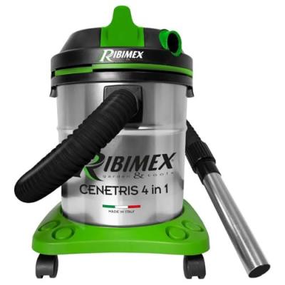 RIBIMEX Aspirateur &agrave; cendres,solides, et liquides Cenetris 20 litres 1200 watts