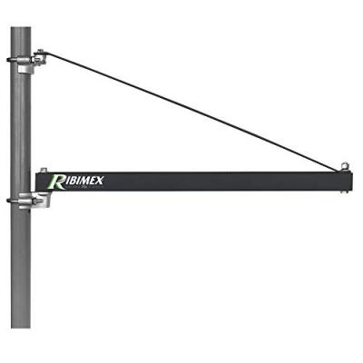 RIBITECH  Potence de palan pivotante 0.75 m 500 kg